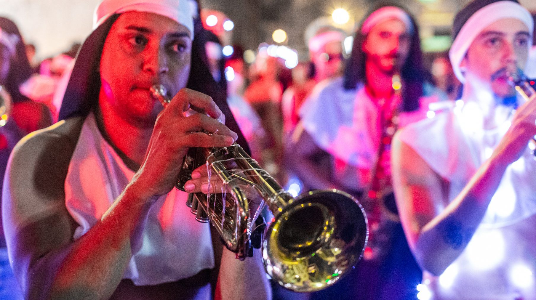 Aulas de percussão do bloco Ibrejinha serão na Praça Paris, na Glória