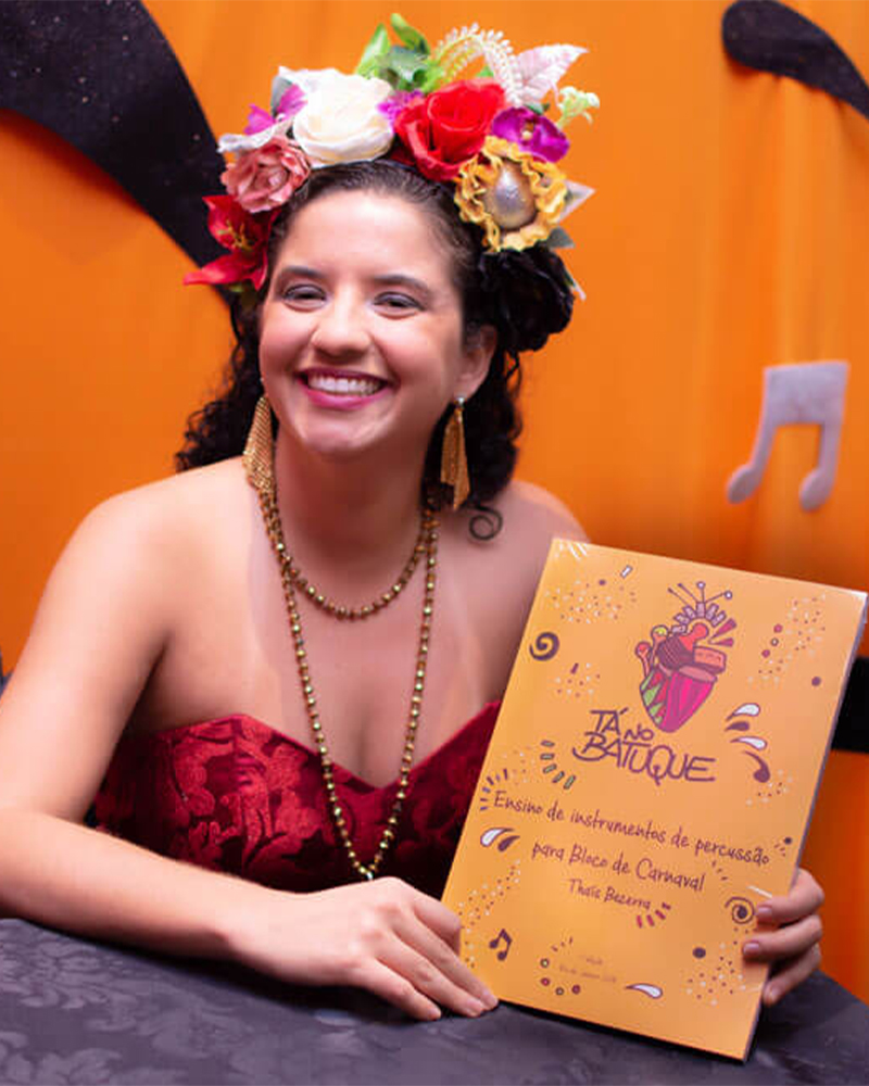 Thaís Bezerra - Livro Tá no Batuque