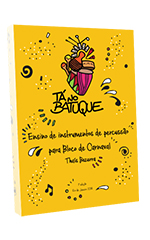 Capa do livro Tá no Batuque, de Thaís Bezerra