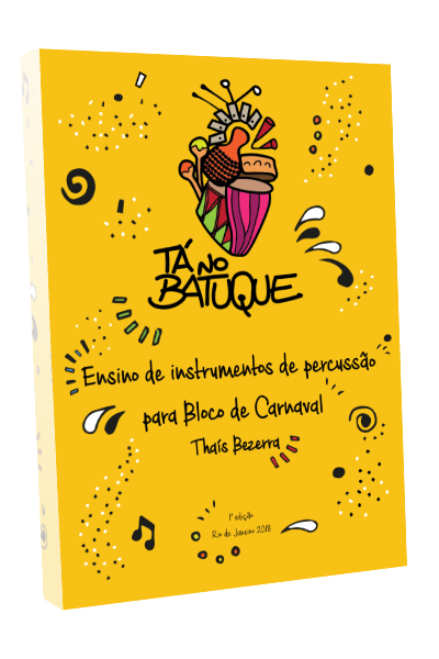 Livro Tá no Batuque