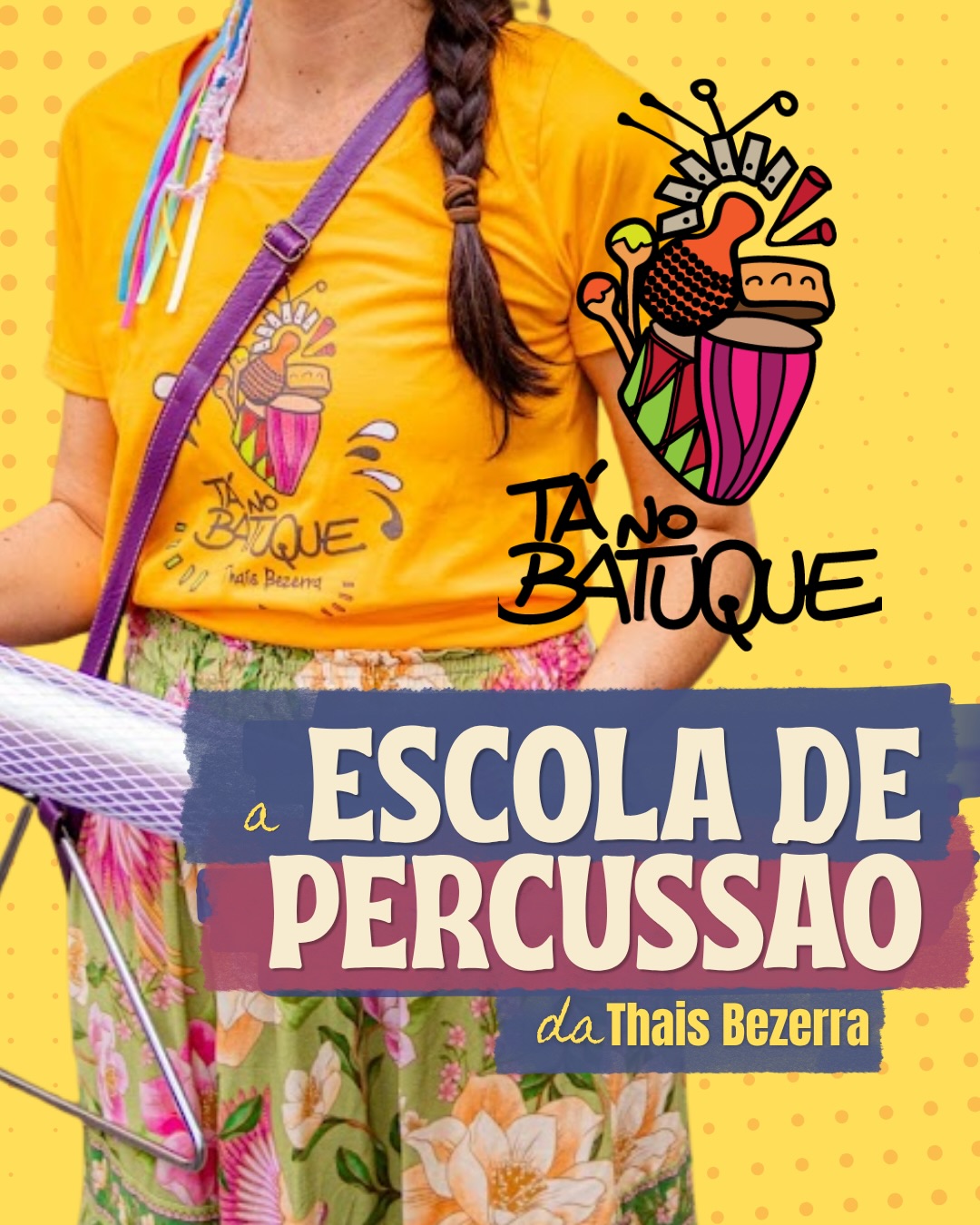 Escola de Percussão - Tá no Batuque