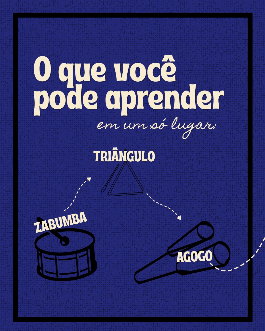Oficina Segundo Semestre - Tá no Batuque