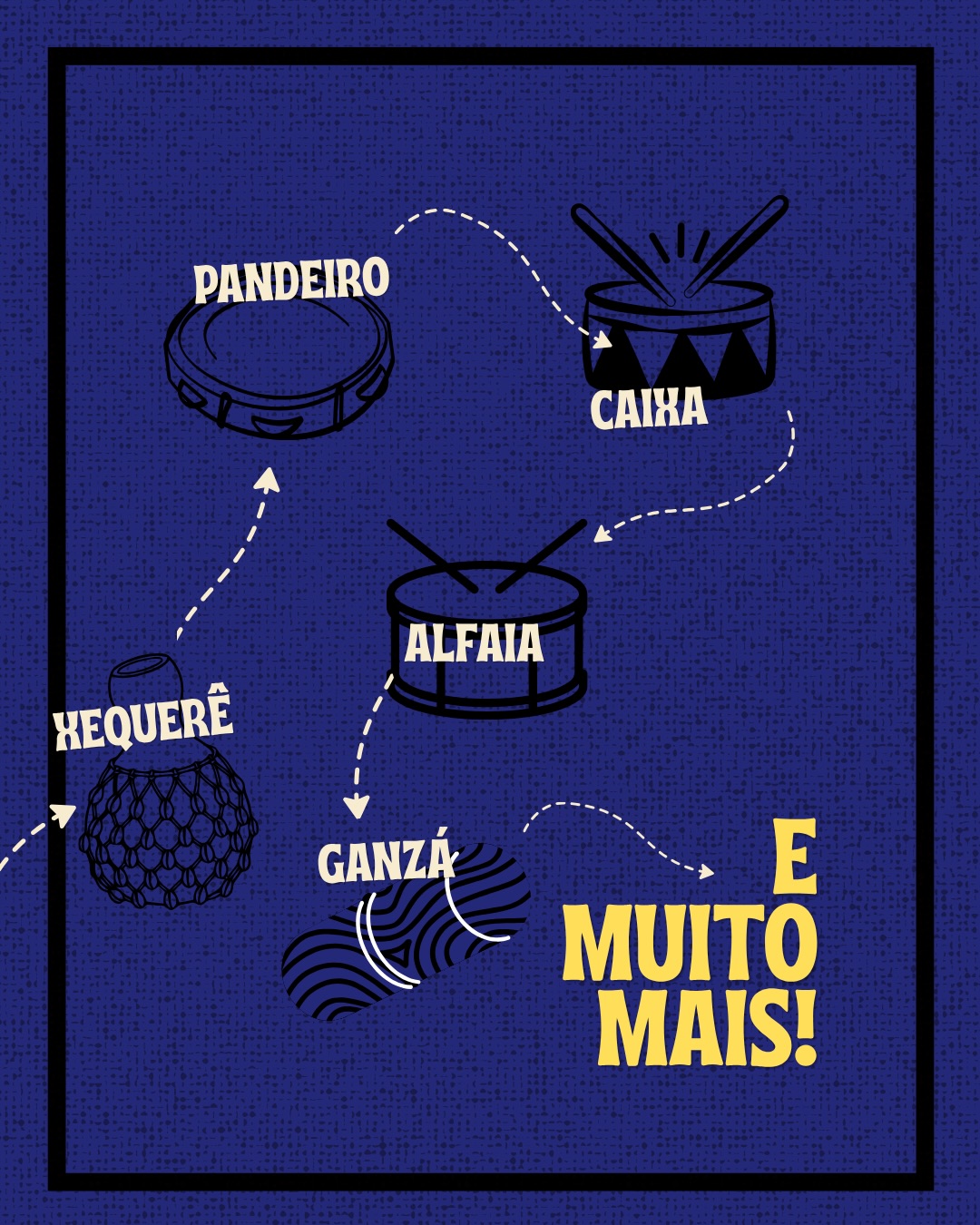 Oficina Segundo Semestre - Tá no Batuque