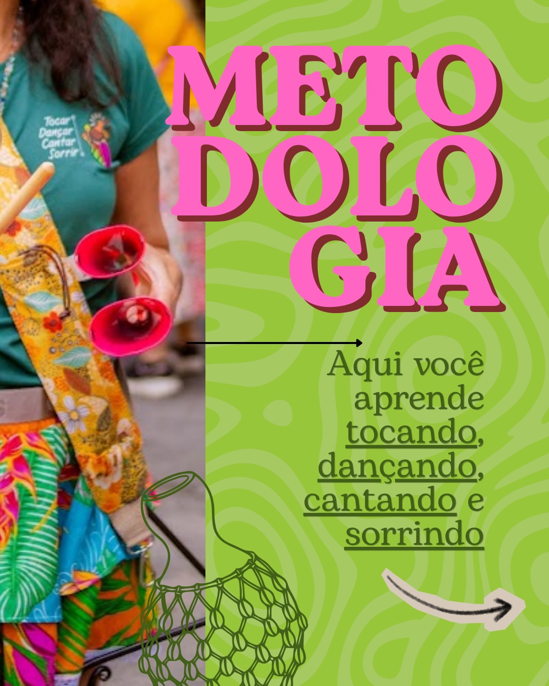 Oficina Segundo Semestre - Tá no Batuque
