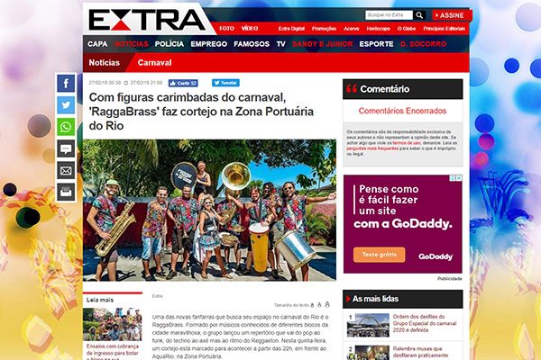thumb-na-midia-jornal-extra-com-figuras-carimbadas-do-carnaval-raggabrass-faz-cortejo-na-zona-portuaria-do-rio